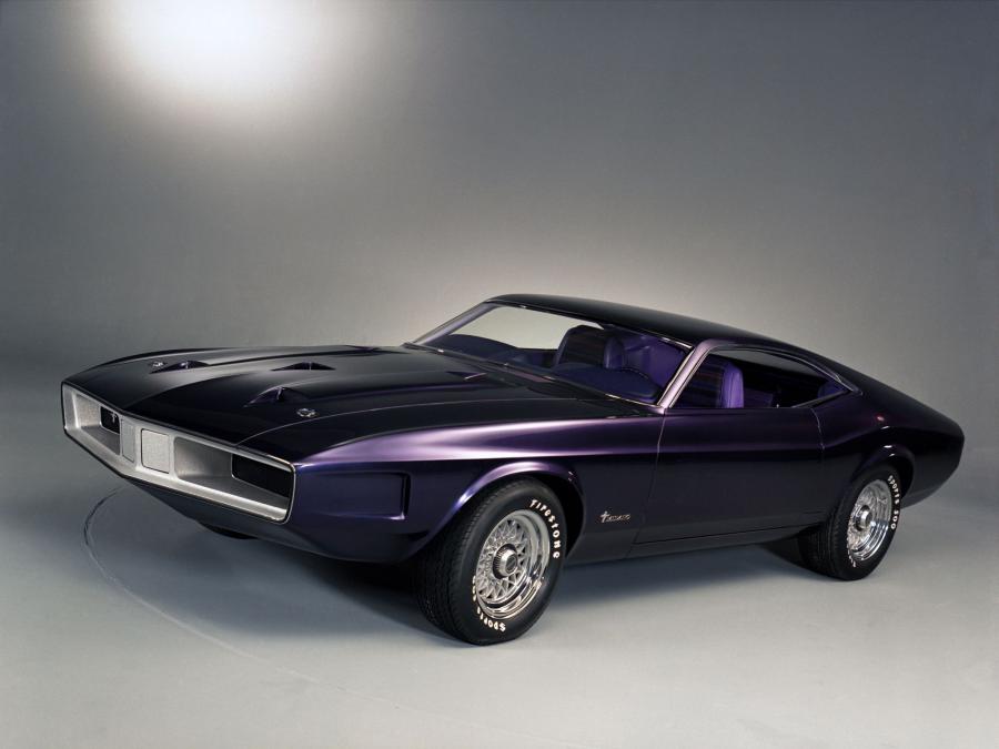  Ford Mustang Milano Concept 1970 года  (фото 1 из 3)